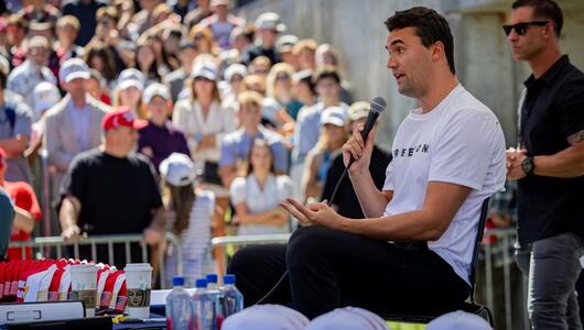 Rechtskonservativer Aktivist wurde an US-Uni angeschossen
