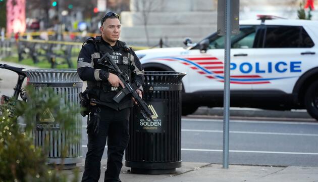 Schussvorfall in Washington