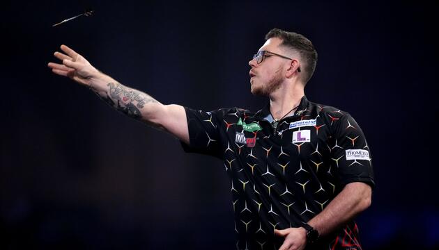 Darts-WM in London - Tag 4