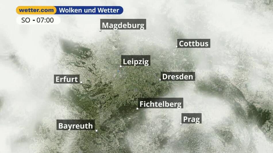 "Sachsen: Dein Wetter für Deine Region!"