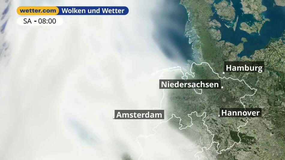 "Niedersachsen: Dein Wetter für Deine Region!"
