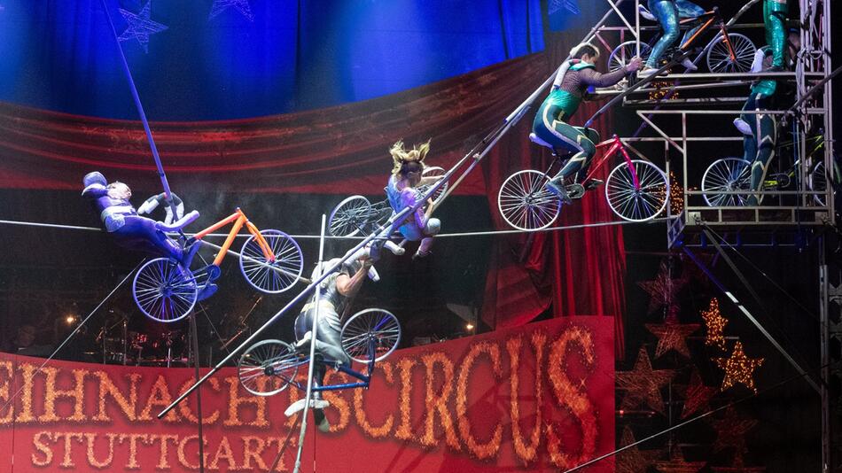 «Weltweihnachtscircus» in Stuttgart