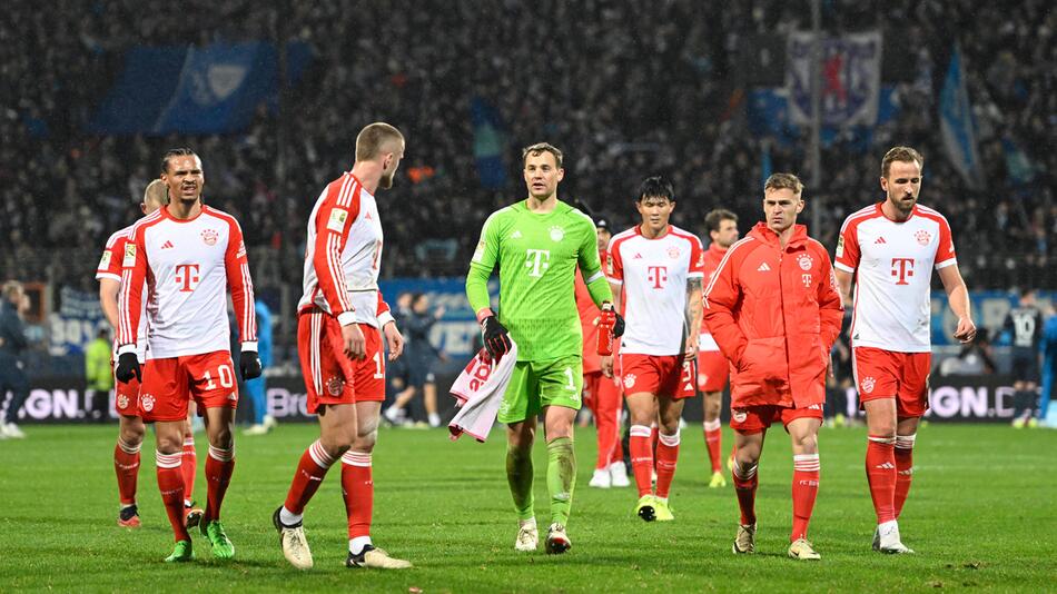 FC Bayern München, Bundesliga, Fußball