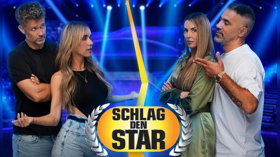 Am Samstag kommt es bei "Schlag den Star" zu einem Ehepaar-Duell.