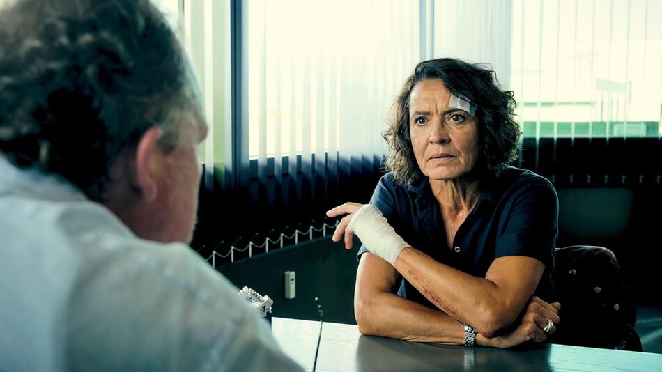 Lena Odenthal (Ulrike Folkerts) in "Tatort: Dein gutes Recht".