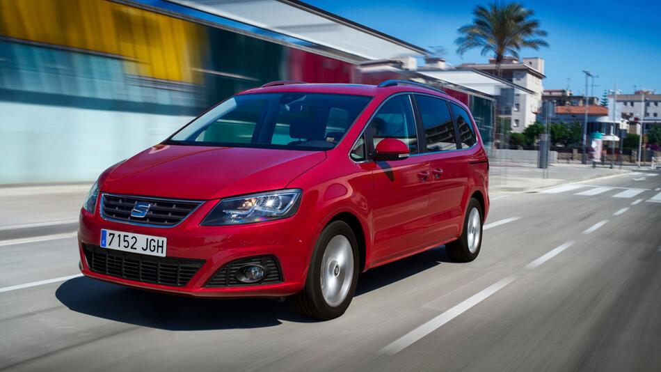 Seat Alhambra von 2020/21