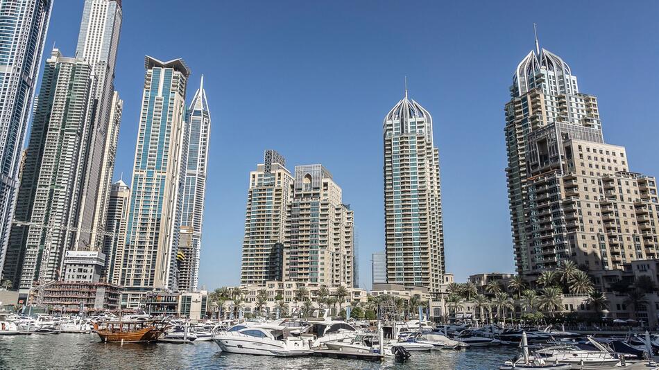 Marina in Dubai