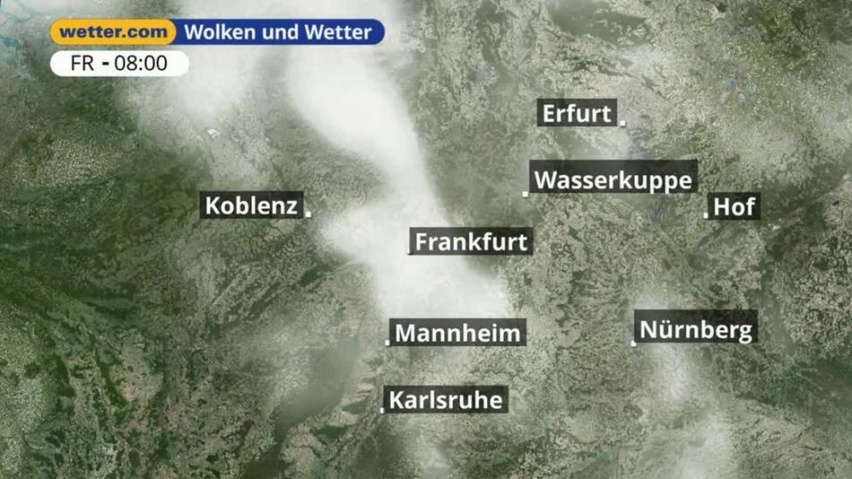 "Rhein-Neckar-Gebiet: Dein Wetter für Deine Region!"