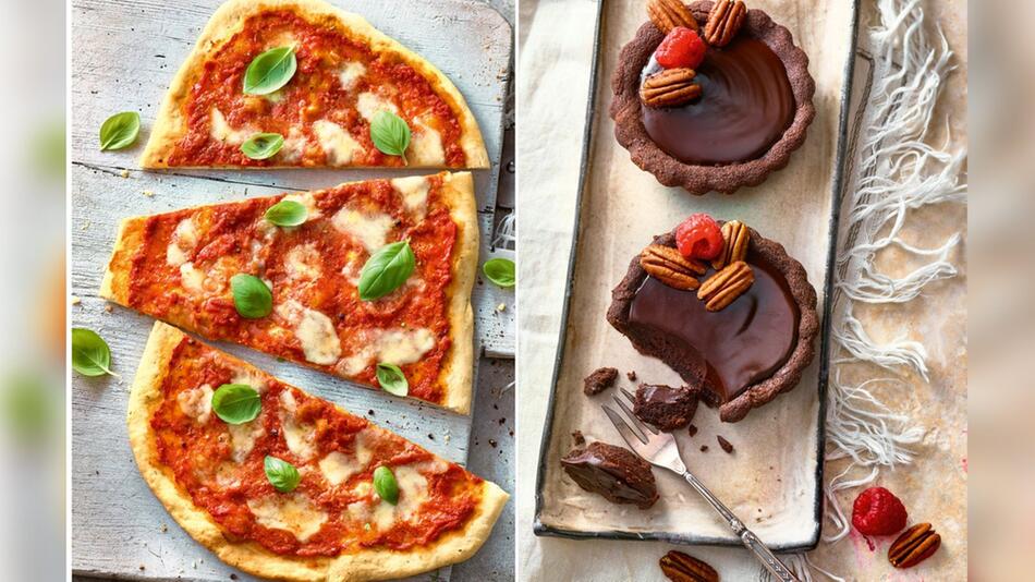 Wer sich glutenfrei ernährt, muss nicht unbedingt auf leckere Speisen wie Pizza oder ...