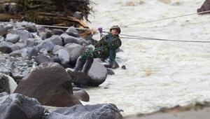 Überschwemmungen in Indonesien