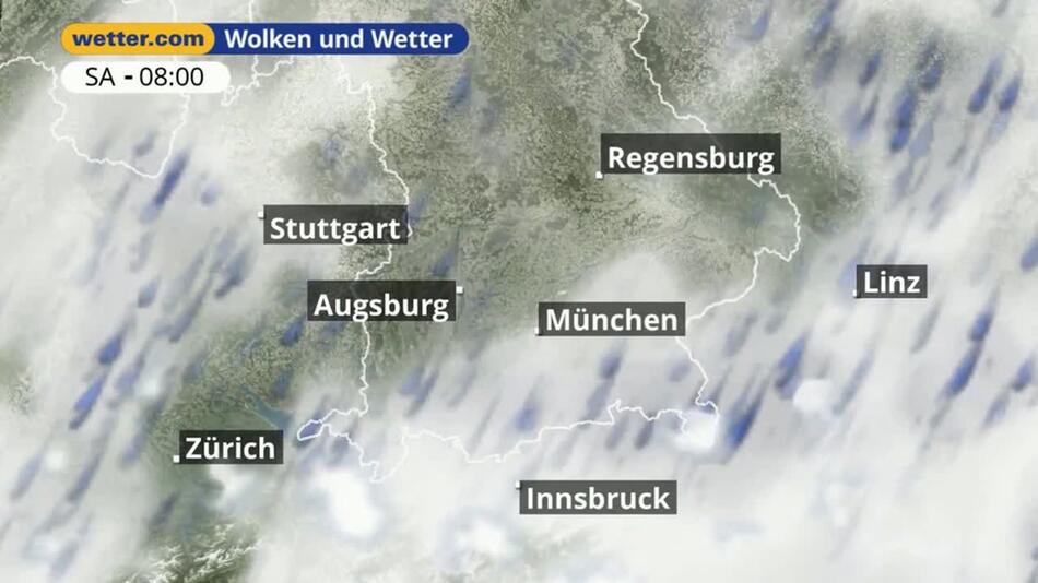 "München: Dein Wetter für Deine Stadt"