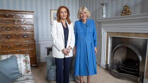 J.K. Rowling und Queen Camilla trafen sich in Edinburgh.