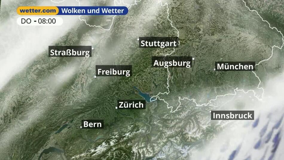 "Bay. Schwaben / Ingolstadt: Dein Wetter für Deine Region!"
