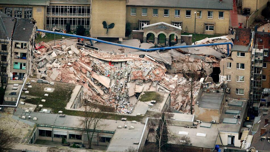 Prozess um Kölner Archiv-Einsturz geht zu Ende