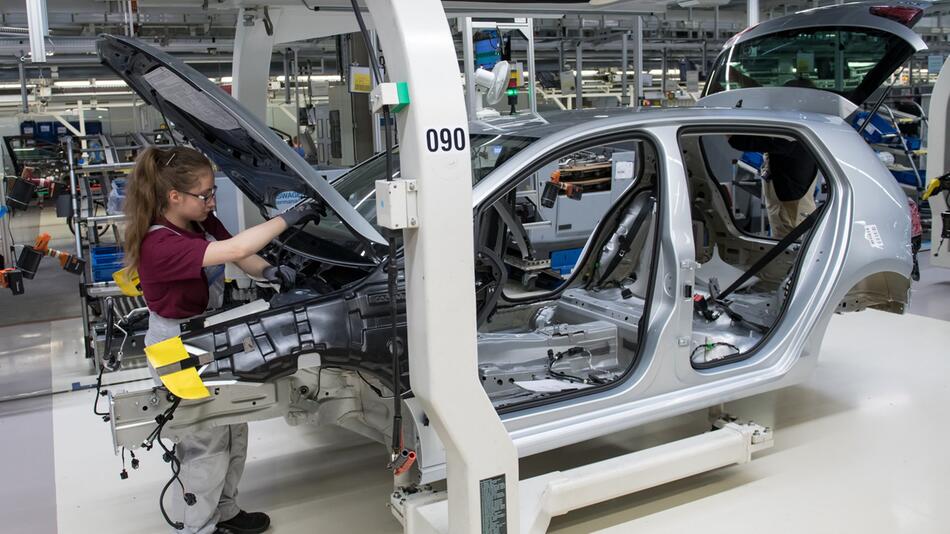 Volkswagen setzt auf E-Autos aus Zwickau