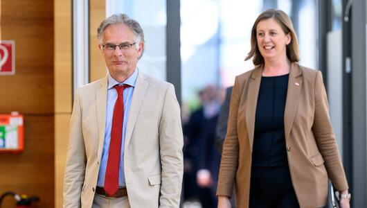 Im Gleichschritt zur Konsolidierung