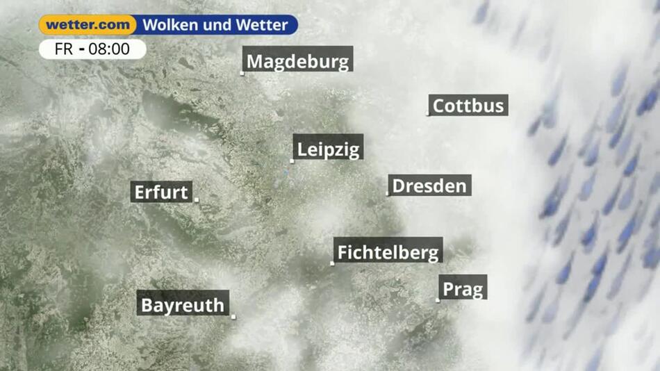 "Sachsen: Dein Wetter für Deine Region!"