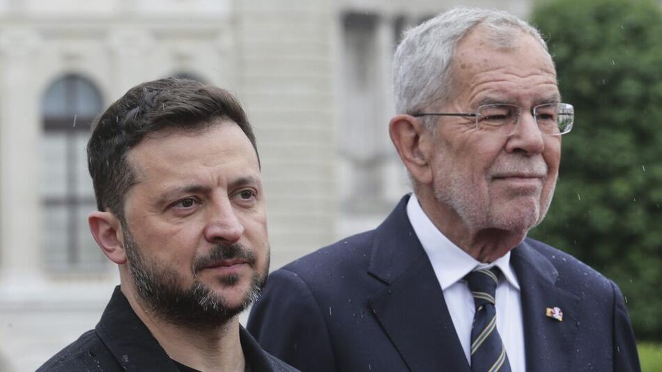 Selenskyj in Wien: FPÖ sieht Neutralität verletzt