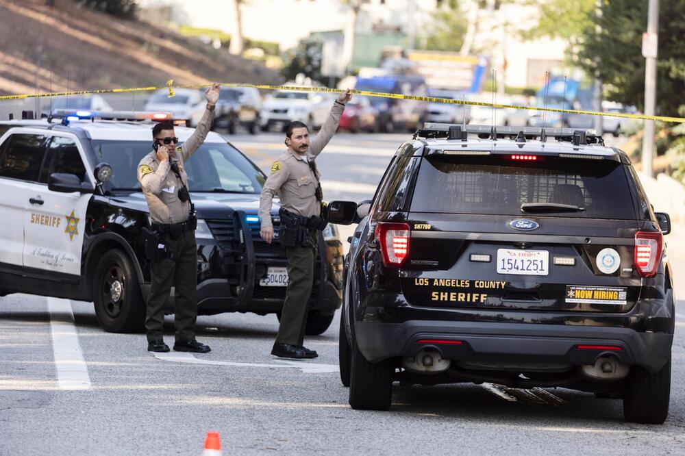 Explosion in Ausbildungszentrum der Polizei von Los Angeles