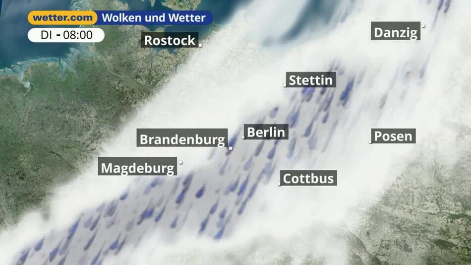 "Brandenburg: Dein Wetter für Deine Region!"