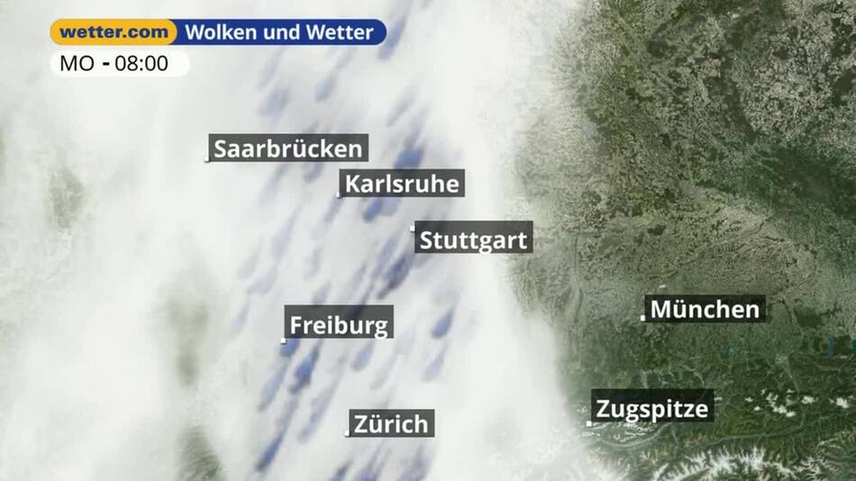 "Stuttgart / Württemberg: Dein Wetter für Deine Region!"