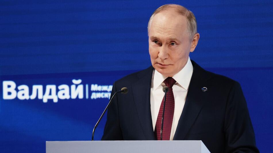 Russischer Präsident Putin