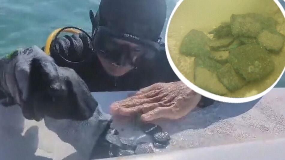 Schatzfund vor Floridas „Treasure Coast“: Münzen aus spanischem Schiffswrack von 1715
