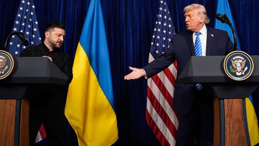 US-Präsident Trump empfängt Präsident Selenskyj in Florida