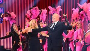 In "Wer weiß wie wann was war?" machen Barbara Schöneberger und Stefan Raab gemeinsame Sache.