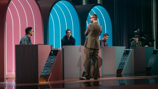 Joko Winterscheidt und Kandidaten