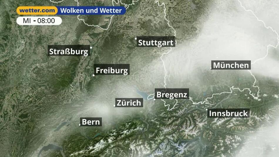 "Bodensee: Dein Wetter für Deine Region!"