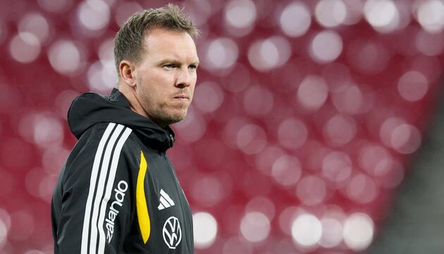 Nationalmannschaft: Julian Nagelsmann fällt mit besonderem T-Shirt auf