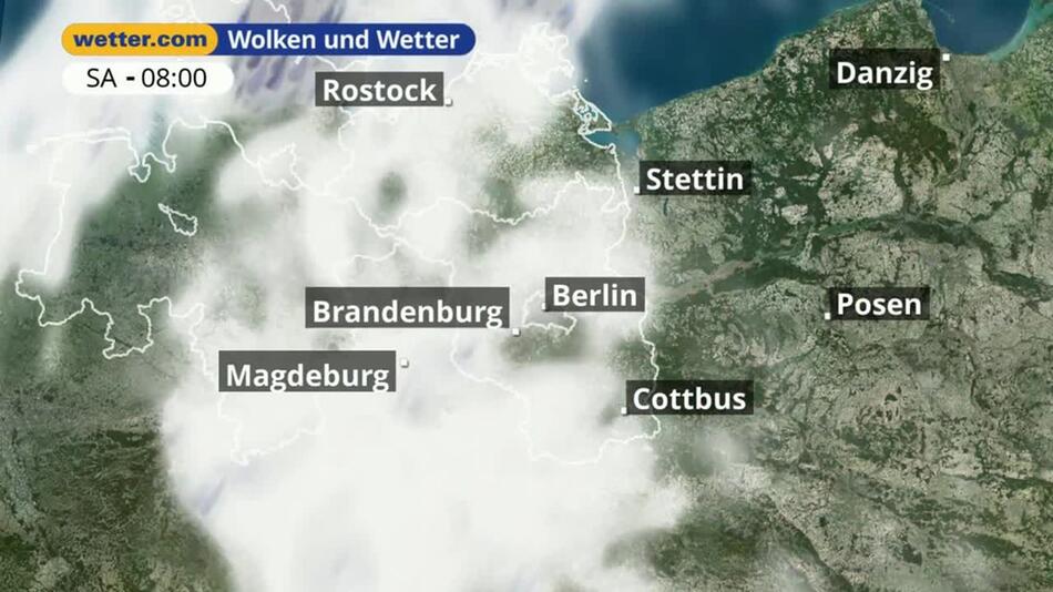 "Brandenburg: Dein Wetter für Deine Region!"