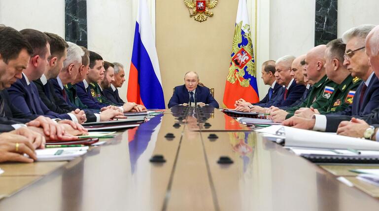 Russlands Präsident Putin