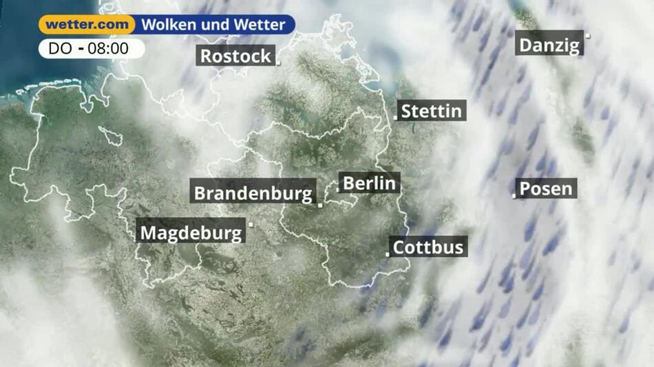 "Brandenburg: Dein Wetter für Deine Region!"