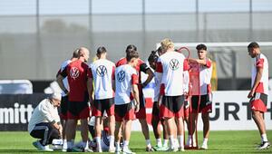 Abschlusstraining Nationalmannschaft vor dem Spiel gegen Serbien