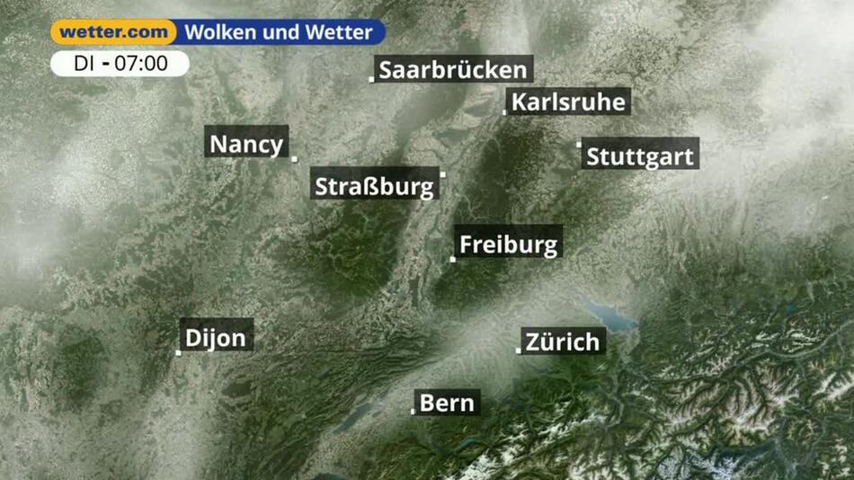 "Südbaden und Schwarzwald: Dein Wetter für Deine Region!"