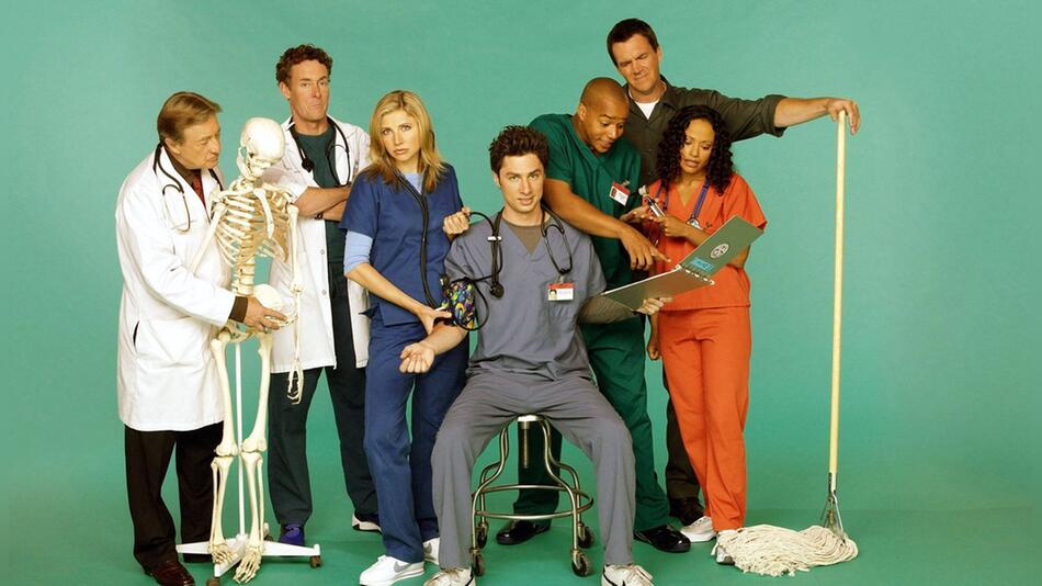 "Scrubs" kehrt nach 15 Jahren zurück.