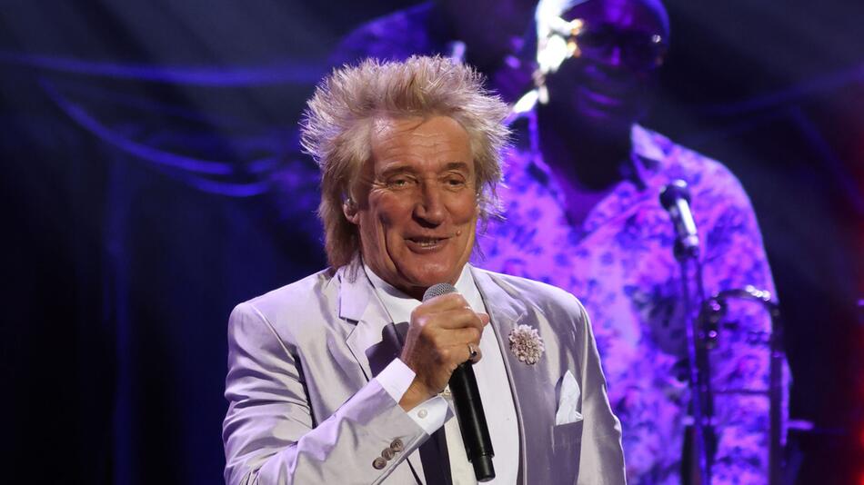 Rod Stewart wird 80