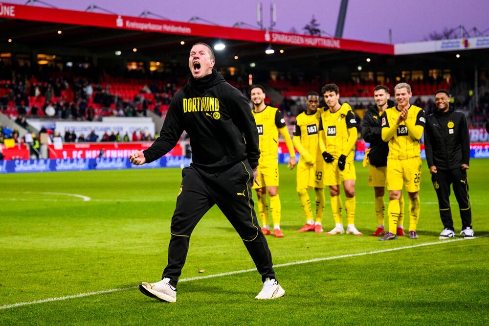 1. FC Heidenheim - Borussia Dortmund