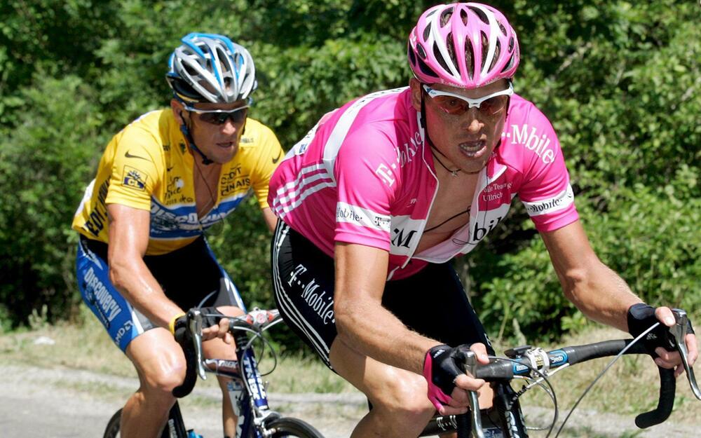 Jan Ullrich und Lance Armstrong
