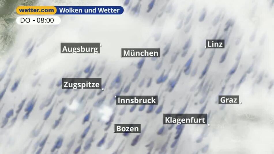 "Alpenvorland: Dein Wetter für Deine Region!"