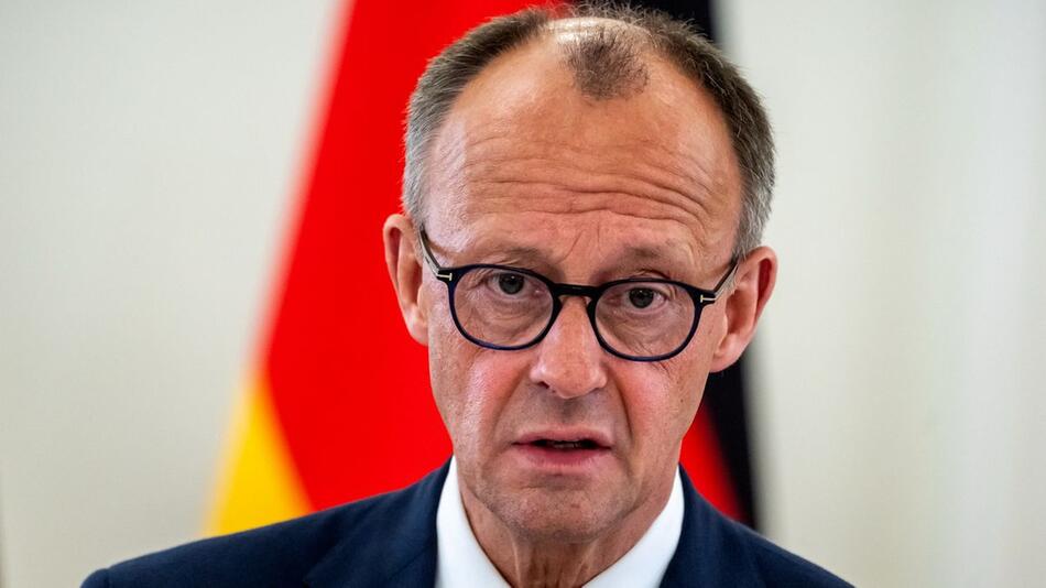 Merz zum Ukraine-Krieg: "Es gibt keine schnelle Lösung"
