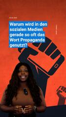 Propaganda, auf die ich nicht hereinfalle