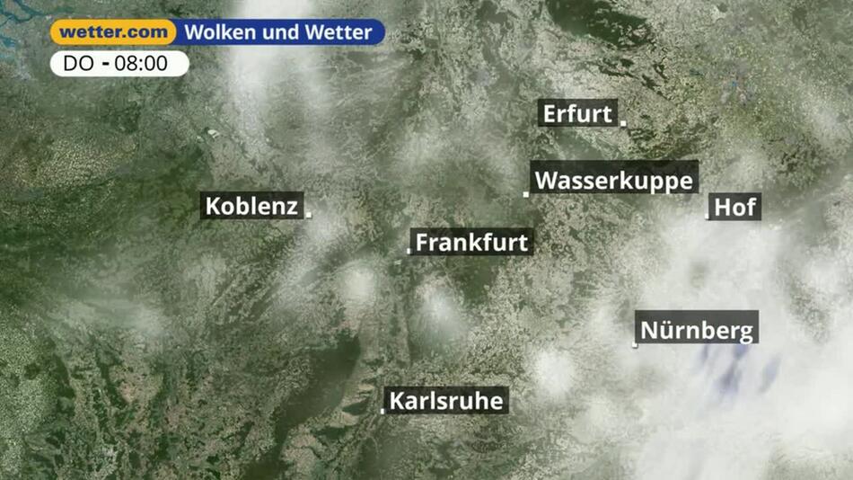 "Rhein-Main-Gebiet: Dein Wetter für Deine Region!"