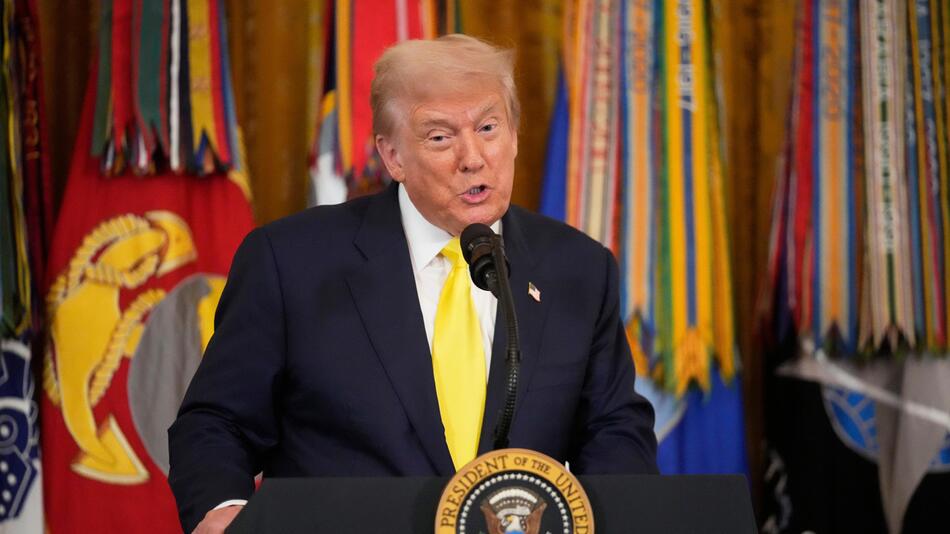 US-Präsident Trump