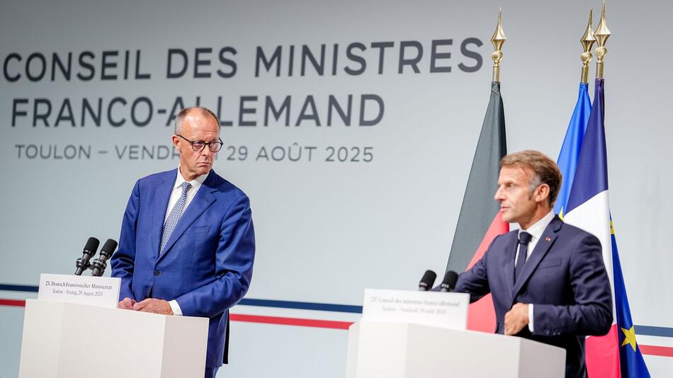 Deutsch-französisches Regierungstreffen