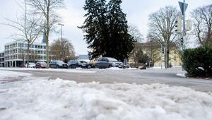 Winterwetter in Niedersachsen - Oldenburg