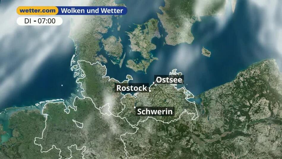 "Ostsee: Dein Wetter für Deine Region!"