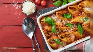 Mit Käse überbacken schmeckt Pasta noch besser.